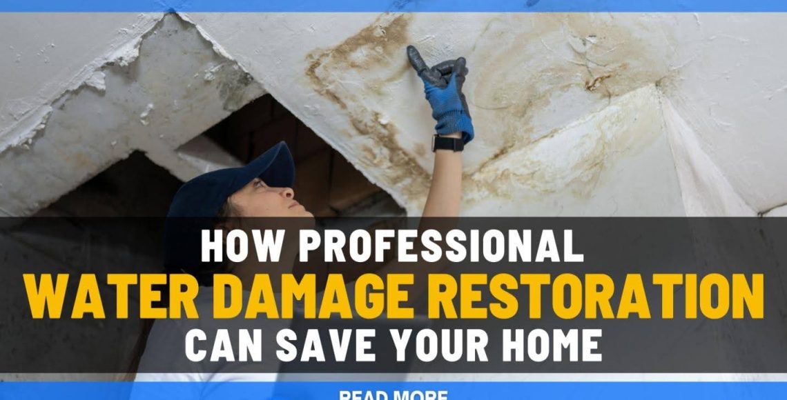 How Professional Water Damage Restoration Can Save Your Home